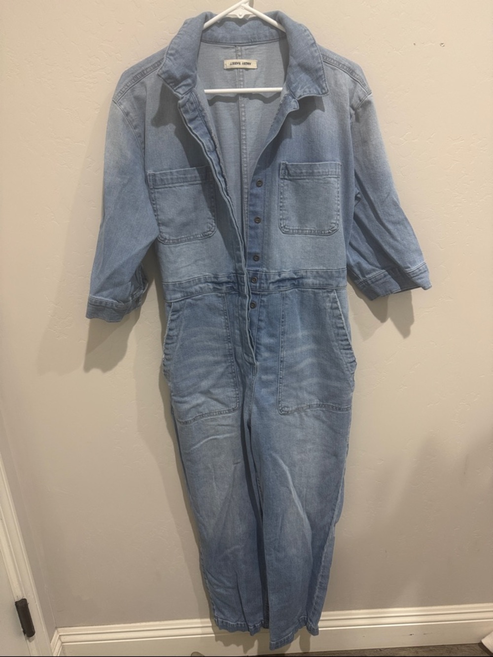 Denim Jumpsuit